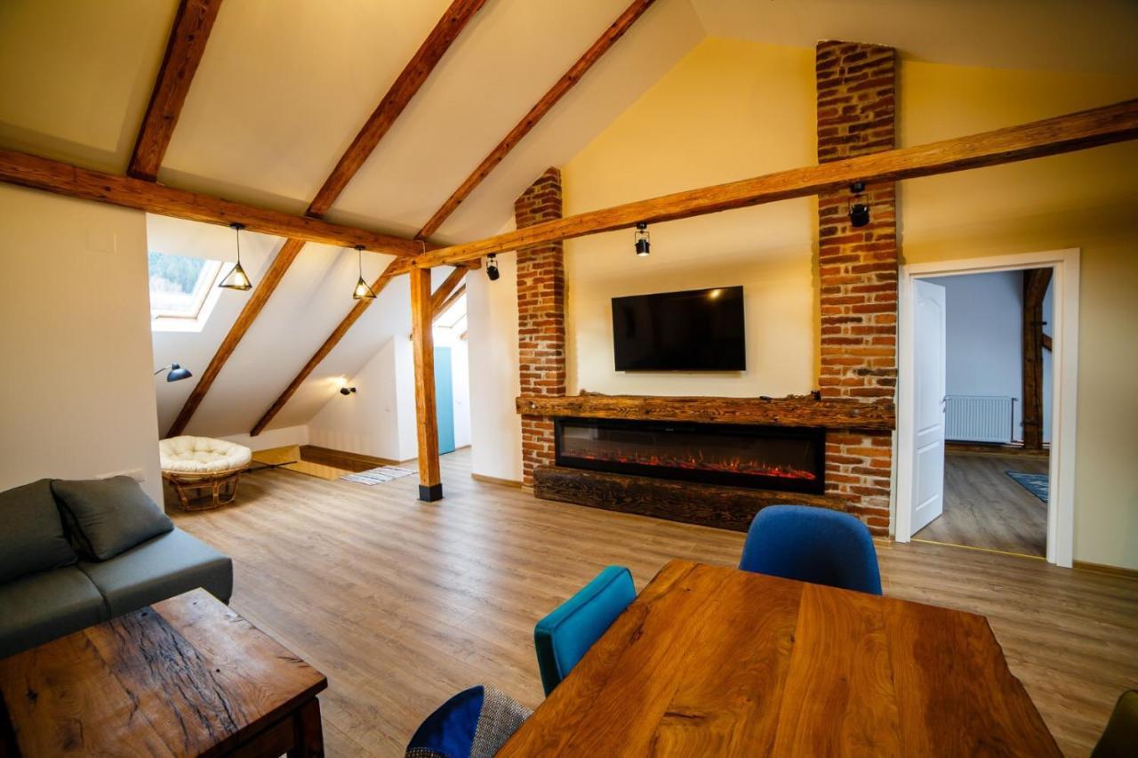 Ferienwohnung Alpine Loft Câmpulung Moldovenesc Exterior foto