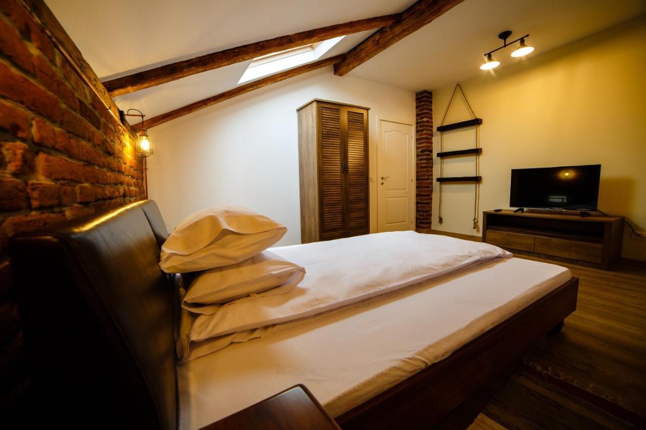 Ferienwohnung Alpine Loft Câmpulung Moldovenesc Exterior foto