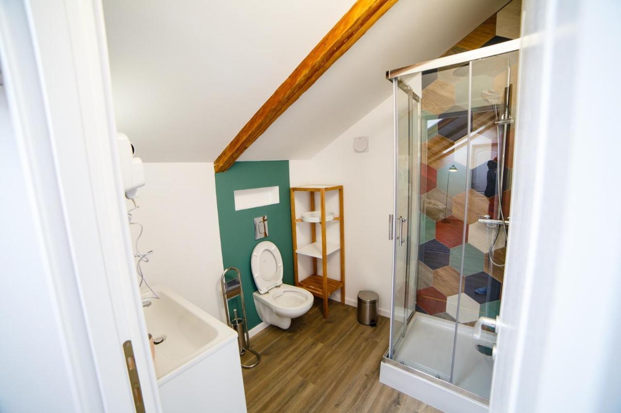Ferienwohnung Alpine Loft Câmpulung Moldovenesc Exterior foto